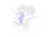 Caterpillar 416B Generator 12V 1052812 u.a. für 416C, 420D, 424D - Ansicht 5