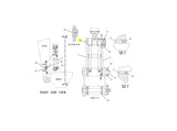 Caterpillar 307B Bolzen 1056460 - Ansicht 4