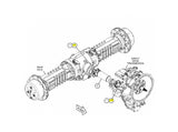 Caterpillar 416B Schraube 1076826 u.a. für 427F2, 430F2, 420F2 - Ansicht 2