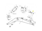 Caterpillar 315 Bolzen 1079737 u.a. für 315B, 315C, 317 - Ansicht 2