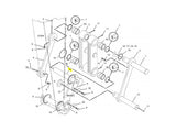 Caterpillar 318B Bolzen Löffelstiel 1080980 u.a. für 318C, 319C, 319D - Ansicht 3