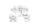 Caterpillar D5M Bolzen Stiftbaugruppe 1090380 u.a. für D5N - Ansicht 3