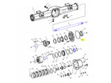 Caterpillar 426C Dichtung 1104745 u.a. für 436B, 438B, 438C - Ansicht 3