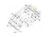 Caterpillar 416C Verbindung 1114332 u.a. für 420D, 420E, 426C - Ansicht 3