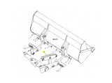 Caterpillar 420E Verbindung 1114339 u.a. für 426C, 428C, 428D - Ansicht 3