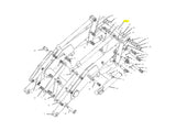 Caterpillar 428C Bolzen Hubarm 1114340 u.a. für 428D, 428E, 432D - Ansicht 3