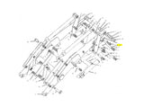 Caterpillar 428C Bolzen Hubarm 1114341 u.a. für 428D, 428E, 432D - Ansicht 3