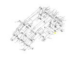 Caterpillar 428C Bolzen Hubarm 1114342 u.a. für 428D, 432D, 432E - Ansicht 3