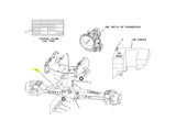 Caterpillar 428C Bolzen 1129629 u.a. für 428D, 432D - Ansicht 2