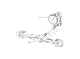 Caterpillar 422F Antriebswelle 1131149 u.a. für 428, 428B, 428C - Ansicht 3
