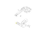 Caterpillar M315D Unterlegscheibe 1132127 u.a. für M316D, M318C, 320B - Ansicht 2