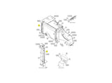 Caterpillar M312 Gasdruckfeder 1137329 u.a. für M313D, M315C, M315D - Ansicht 2