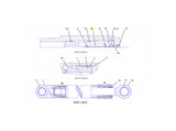 Caterpillar M315 Lager 1140755 u.a. für M315C, M315D, M316C - Ansicht 3