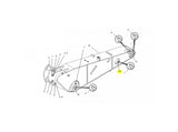 Caterpillar M312 Buchse 1144866 u.a. für M313C, M315, M315C - Ansicht 3