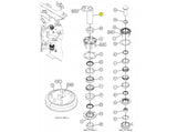 Caterpillar 966G Bolzen 1152955 u.a. für 972G, 906H, 972H - Ansicht 3