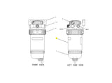 Caterpillar 446B Kraftstofffilter 1174089 u.a. für 446D, 311, 311C - Ansicht 3
