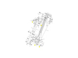Caterpillar 438B Distanzscheibe 117-9676 u.a. für 426C, 428C, 438C - Ansicht 2