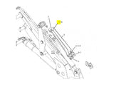 Caterpillar 420D Bolzen 1181348 u.a. für 420F, 420E, 424D - Ansicht 2