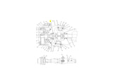 Caterpillar 415 Dichtung 119-7045 u.a. für 416, 416C, 416D - Ansicht 2