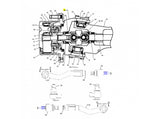Caterpillar 424D Gehäuse 119-7057 u.a. für 426C, 428C, 428D - Ansicht 4