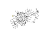 Caterpillar 420D Dichtung 1209762 u.a. für 420F, 420E, 422E - Ansicht 2