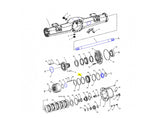 Original Volvo EW140 Dichtring VOE11704997 u.a. für EW140B, EW140C, EW140D