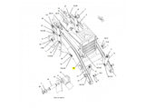 Caterpillar 428C Bolzen Hubarm 1224954 u.a. für 428D, 432D, 438C - Ansicht 3