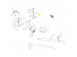 Caterpillar 938G Bolzen 1244231 u.a. für 950G, 966G, 972G - Ansicht 2