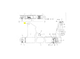 Caterpillar D5M Bolzen 1245233 u.a. für D5N, D6M, D6N - Ansicht 3