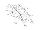 Caterpillar 416B Bolzen 1285010 u.a. für 416C, 416D, 416E - Ansicht 2