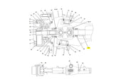 Caterpillar 416C Buchse 1302998 u.a. für 416D, 420D, 424D - Ansicht 3