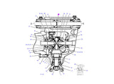 Caterpillar 416C Bolzen 1306675 u.a. für 416D, 420D, 424D - Ansicht 3