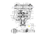 Caterpillar 416C Flansch 1307046 u.a. für 416D, 420D, 424D - Ansicht 4