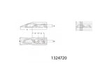 Caterpillar Zahn 132-4720 - Ansicht 4