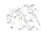 Caterpillar 416C Bolzen Hubarm 1326496 u.a. für 416D, 416E, 420D - Ansicht 4