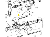 Caterpillar M315 Lenkspurstange 1326522 u.a. für M315C, M316C, M318 - Ansicht 3