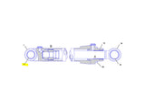 Caterpillar 315B Buchse 1336681 u.a. für 317B - Ansicht 3