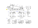 Caterpillar 320B Lager 137-2819 u.a. für 318B, 330B, 325B - Ansicht 3