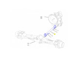 Caterpillar 416C Antriebswelle 1384560 u.a. für 416D, 420D, 424D - Ansicht 2