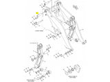 Caterpillar 966G Bolzen 1386674 u.a. für 966H, 972G, 972H - Ansicht 3
