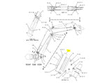 Caterpillar 301.8 Bolzen Ausleger 1394249 u.a. für 301.5, 301.6 - Ansicht 3