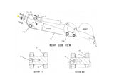 Caterpillar 301.5 Bolzen 1394279 u.a. für 301.6, 301.8 - Ansicht 3