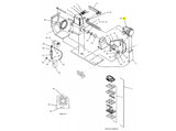 Caterpillar 300.9D Luftfilter Außen (primär) für 300-302 1394834 u.a. für 301.4C, 301.6C, 301.8C - Ansicht 4
