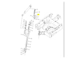 Caterpillar 301.6C Bolzen Rahmengruppe 1394840 u.a. für 301.8, 301.8C, 301.6 - Ansicht 4