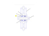Caterpillar 301.6C Dichtung 1396364 u.a. für 302.5, 301.5 - Ansicht 5