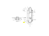 Caterpillar 416C Rohr 1403638 u.a. für 416D, 420D, 426C - Ansicht 2