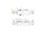Caterpillar 302.5 Buchse 1405166 u.a. für 302.5C, 304.5, 304C - Ansicht 3