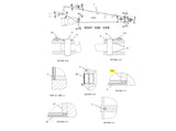 Caterpillar 307B Buchse 143-3835 u.a. für 311C, 312C, 314C - Ansicht 2