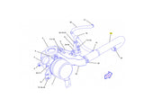 Caterpillar M312 Schlauch 1472232 - Ansicht 2