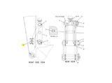 Caterpillar 315B Bolzen 1506527 u.a. für 315C, 317B - Ansicht 2